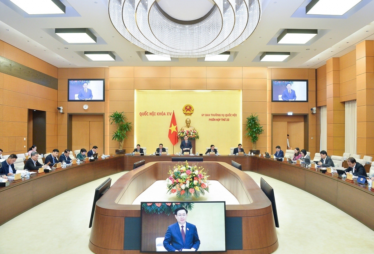 NA Standing Committee holds April law-making session